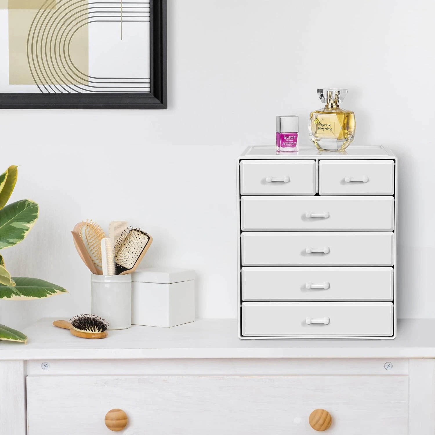 Makeup Organizer Tall (6 Drawer) 4 Makeup Organizer Tall (6 Drawer) - Image 2