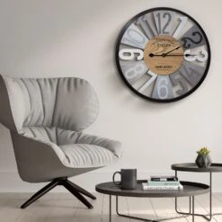 24 Woodley Park Wall Clock (Numeral) 13 24 Woodley Park Wall Clock (Numeral) -Sorbus Decor Shop 2 a8a5bf51 520f 4dd6 a3f4 30c912609217