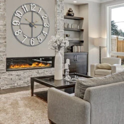 32" Wall Clock (Numeral) 32 32" Wall Clock (Numeral) -Sorbus Decor Shop 2 a94d45e1 0327 4f3d 9eee a4a8f86599fa