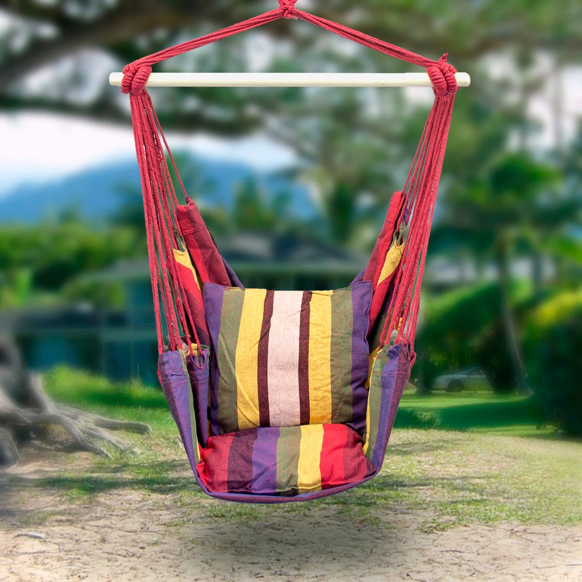 Hanging Hammock Swing Chair 10 Hanging Hammock Swing Chair - Image 8