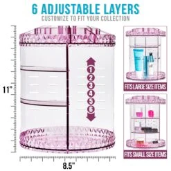360° Makeup Organizer Carousel 30 360° Makeup Organizer Carousel -Sorbus Decor Shop 2 b1b0255f 4dbf 43e4 909d 55e800047985