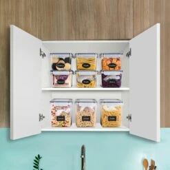 Large Narrow Food Storage Containers (Pack Of 4) -Sorbus Decor Shop 2 b2f85fa2 17c0 4c6d 93b5 74156363de9d