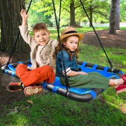 Kids Rectangular Platform Swing 22 Kids Rectangular Platform Swing -Sorbus Decor Shop 2 b3d89ba8 10ae 4dc9 a1f2 18e754462b92