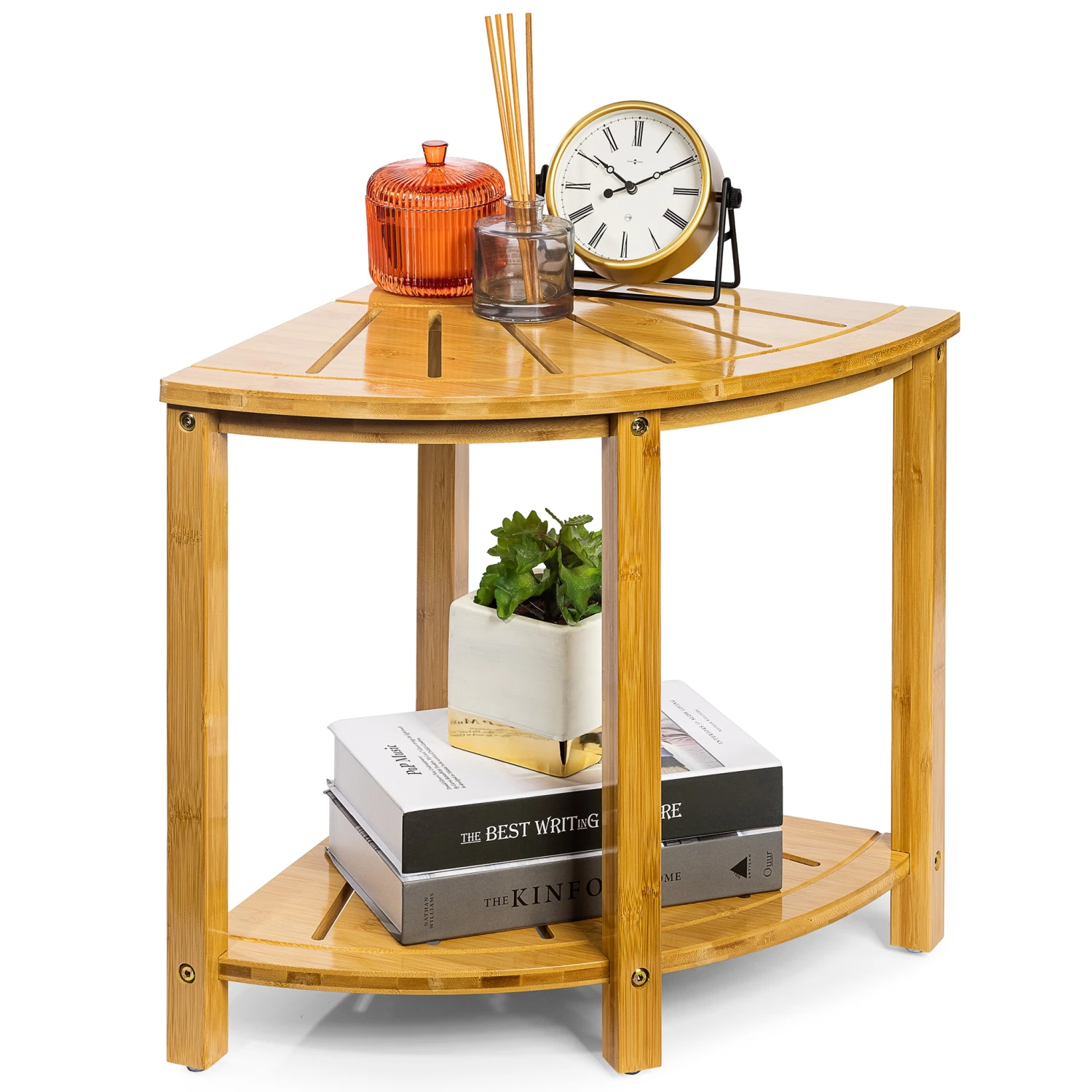 Bamboo Corner Bench 3 Bamboo Corner Bench