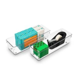 Drawer Narrow Drawer Organizer Set (2 Pc) 7 Drawer Narrow Drawer Organizer Set (2 Pc) -Sorbus Decor Shop 2 c1f1ff2f 0620 4f85 8f51 dc5af193a3c0