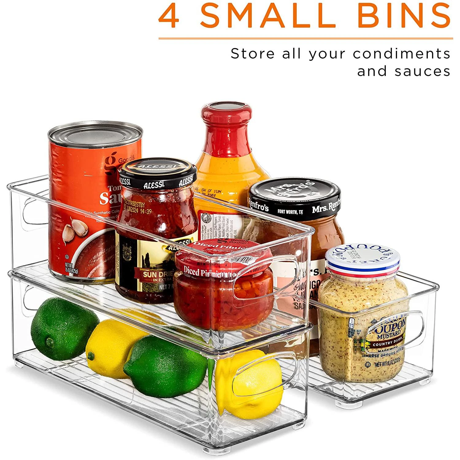 Plastic Container Bin Set (10 Pack) 5 Plastic Container Bin Set (10 Pack) - Image 3