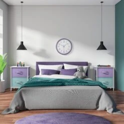 2 Drawer Display Nightstand (Set Of 2) 33 2 Drawer Display Nightstand (Set Of 2) -Sorbus Decor Shop 2 c5a29755 a139 4adf 900b 16a2bcf0f375