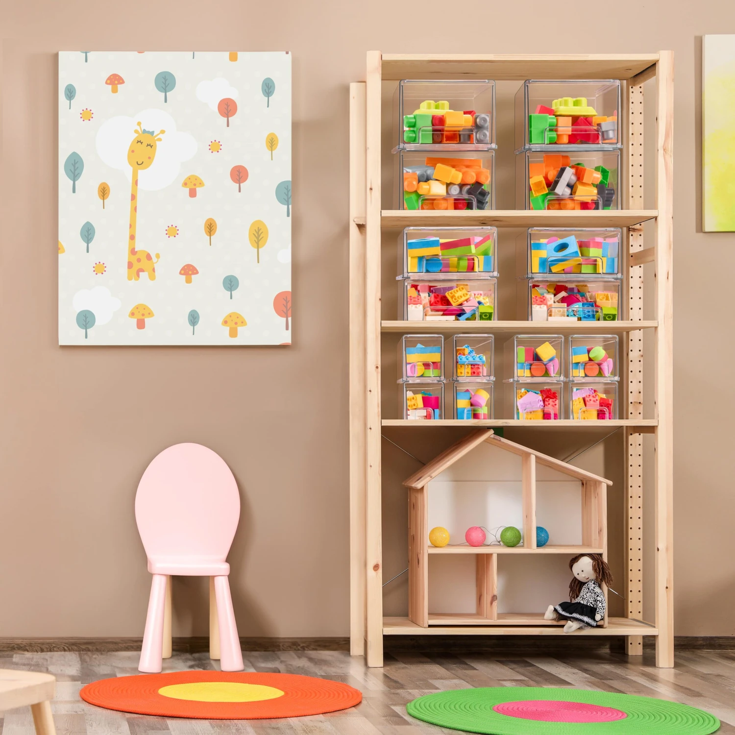 Pull Out Drawer Organizers (Acrylic) 4 Pull Out Drawer Organizers (Acrylic) - Image 2