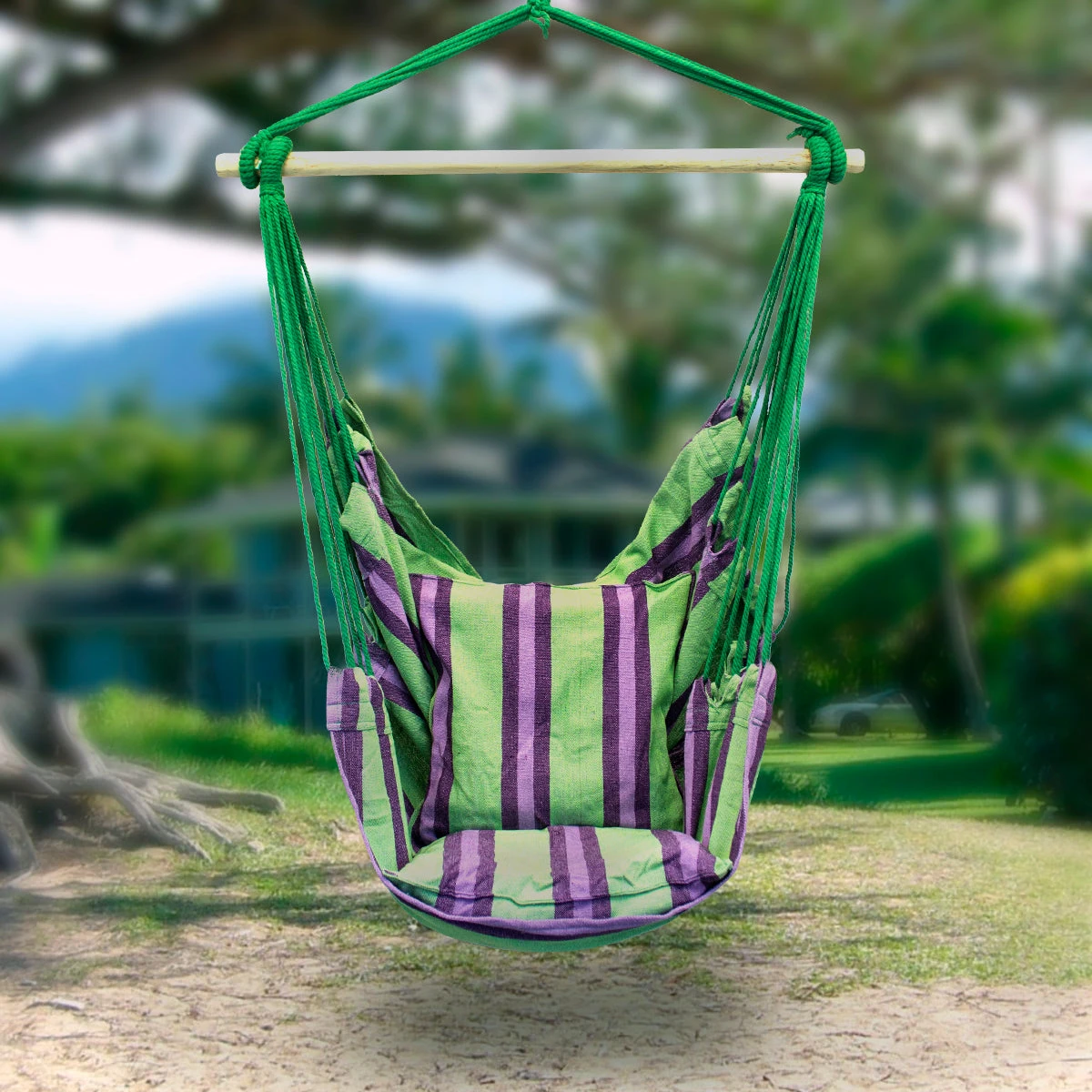 Hanging Hammock Swing Chair 6 Hanging Hammock Swing Chair - Image 4