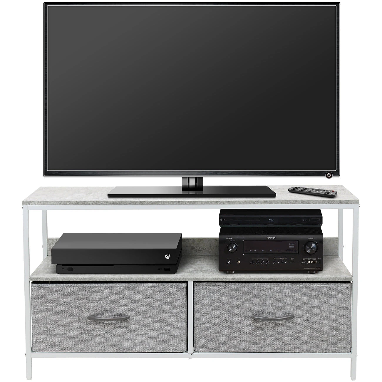2 Drawer TV Stand Dresser (for TVs Up To 38") 21 2 Drawer TV Stand Dresser (for TVs Up To 38") - Image 19