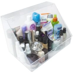 Slanted Lid Cosmetic Display Case 19 Slanted Lid Cosmetic Display Case -Sorbus Decor Shop 2 da489dd5 66ab 4938 b8c6 bec53b2fd7a5