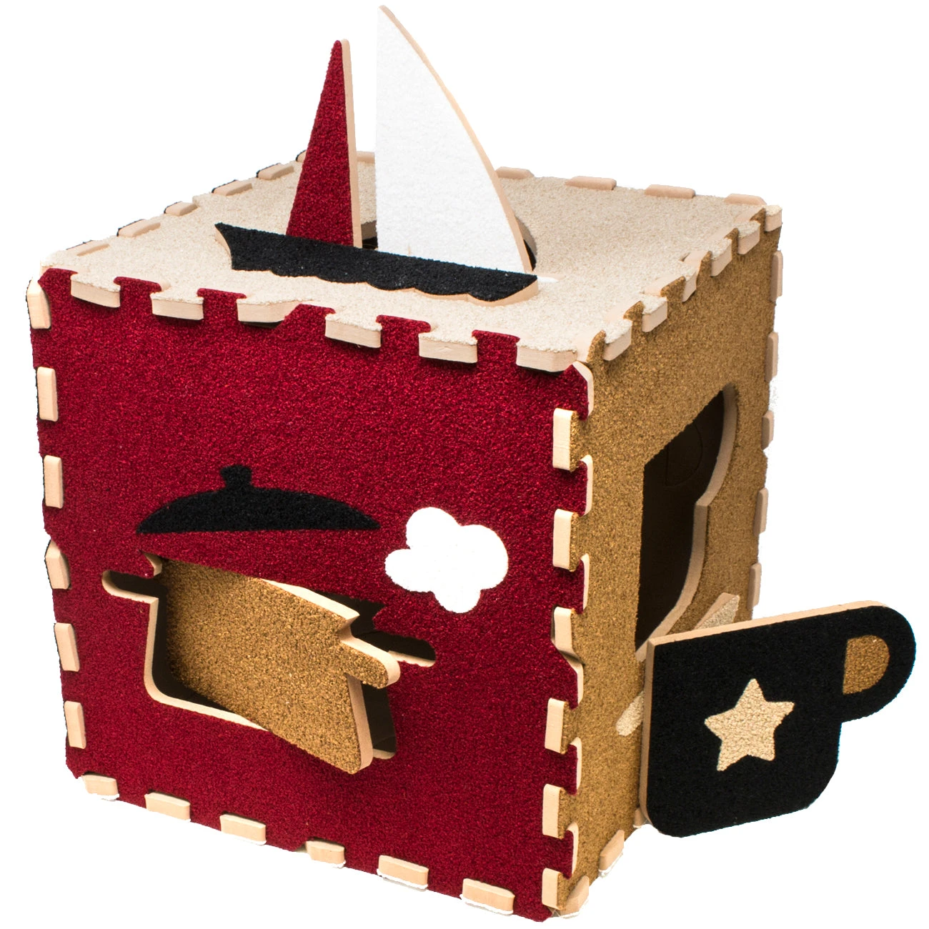 Floor Puzzle Mat Interlocking Set (9 Pc) 6 Floor Puzzle Mat Interlocking Set (9 Pc) - Image 4