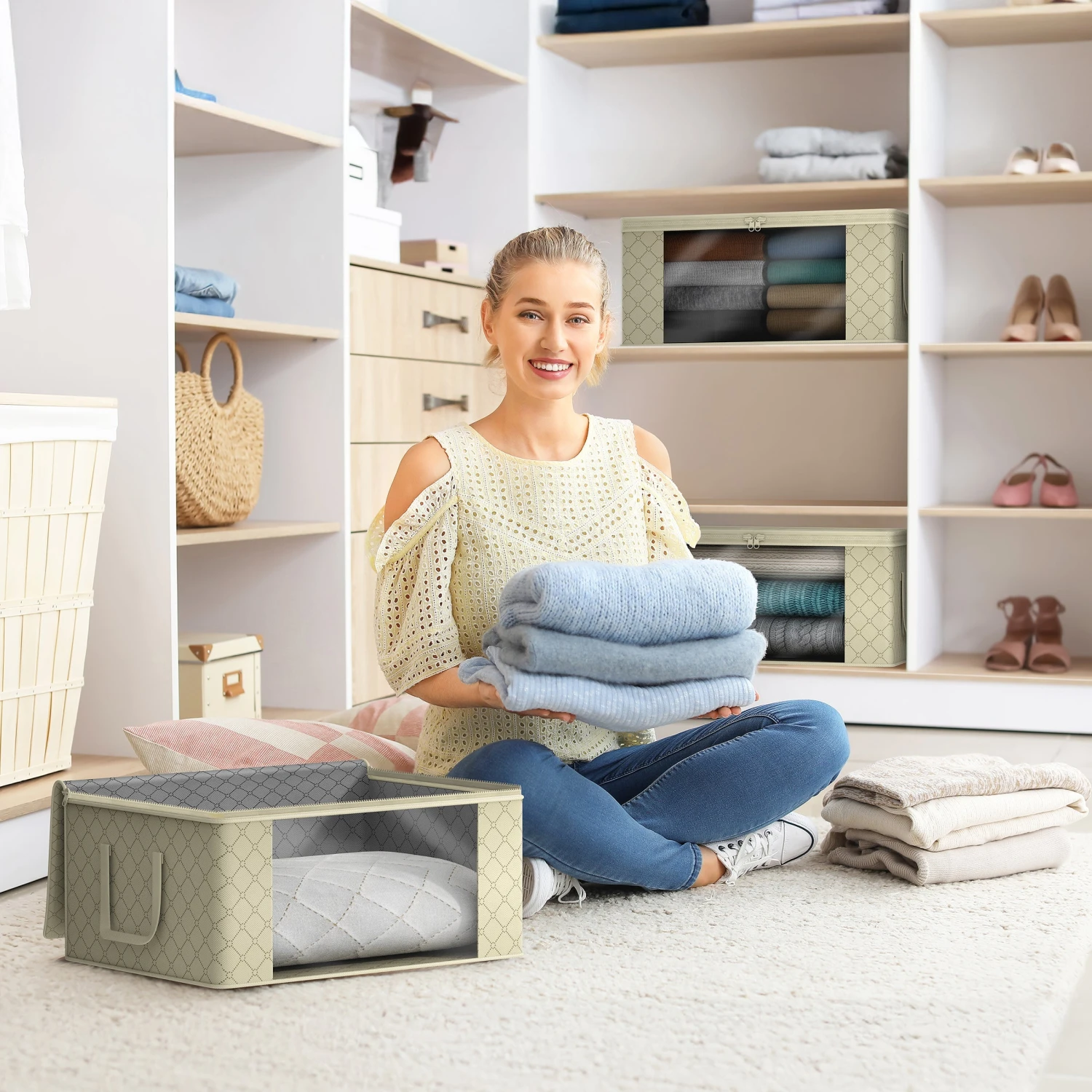 Storage Organize Bags (3 Pack) 12 Storage Organize Bags (3 Pack) - Image 10