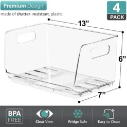 Open Front Bins Set -Sorbus Decor Shop 2 e25cf032 0051 4331 ae16 47074028f428