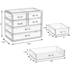 Makeup Organizer (6 Drawers) 13 Makeup Organizer (6 Drawers) -Sorbus Decor Shop 2 e371076d b125 4b0f 8072 b267d41c8839