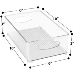 Storage Bins With Handles (6 Pack) 14 Storage Bins With Handles (6 Pack) -Sorbus Decor Shop 2 e5ea28ab 5a61 4a0f 9737 2de58b3acf99