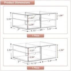 Makeup Drawer Organizers 24 Makeup Drawer Organizers -Sorbus Decor Shop 2 e694e98e f611 4fa2 95ab ff2358ba674a