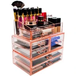 Cosmetic Storage Box (6 Drawer 3Pc) 20 Cosmetic Storage Box (6 Drawer 3Pc) -Sorbus Decor Shop 2 f7017795 d4af 4909 8a80 de4680be80f7