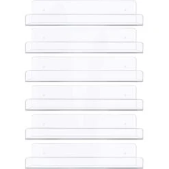 Acrylic Wall Display Shelf (6 Pc) -Sorbus Decor Shop 2 f7669166 27f9 4bbc b56f 15583b342b65