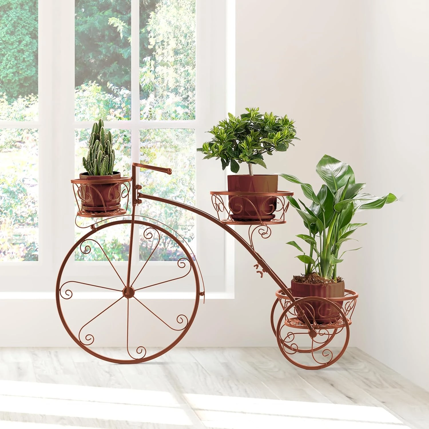 Tricycle Flower Pot Stand 14 Tricycle Flower Pot Stand - Image 12