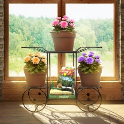 Flower Cart Plant Stand (6 Tier) -Sorbus Decor Shop 2 f8c5f0de 2862 4226 9667 19135256c46f