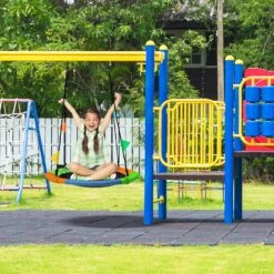 24" Saucer Tree Swing With Flags 21 24" Saucer Tree Swing With Flags -Sorbus Decor Shop 2 fdcda670 0873 4ee7 99ae ed4bf28ed46d