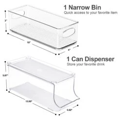Refrigerator Storage Drawers (4 Pack) 12 Refrigerator Storage Drawers (4 Pack) -Sorbus Decor Shop 2 ffbf32a5 0d62 4538 b4b1 8b4e14543876