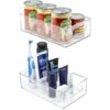 Fridge & Pantry Plastic Storage Bins Set -Sorbus Decor Shop 2pk 1