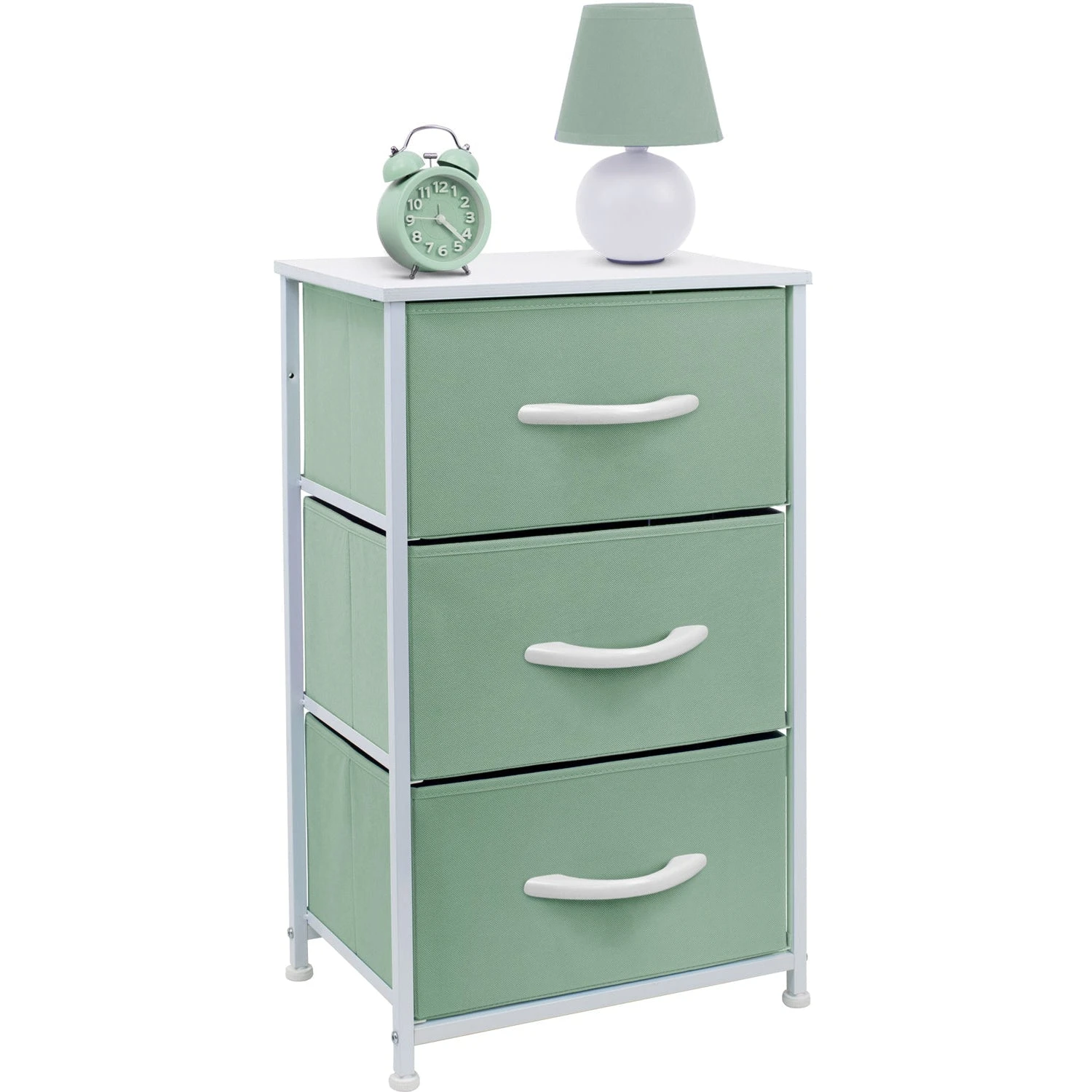 3 Drawer Display Nightstand 10 3 Drawer Display Nightstand - Image 9