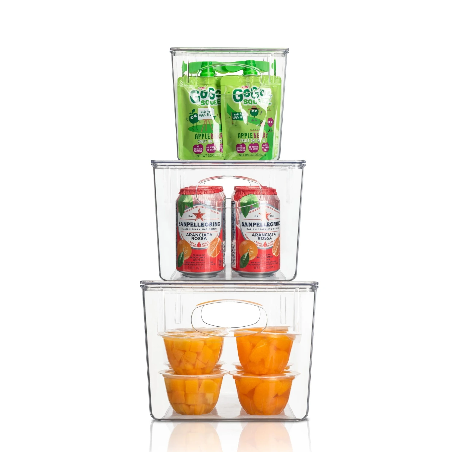 Plastic Container Bin With Lids (Variety Set) 11 Plastic Container Bin With Lids (Variety Set) - Image 9