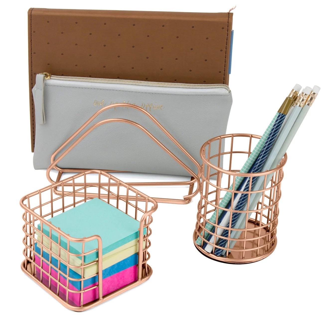 Desk Organizer Set (5 Pc) 5 Desk Organizer Set (5 Pc) - Image 3