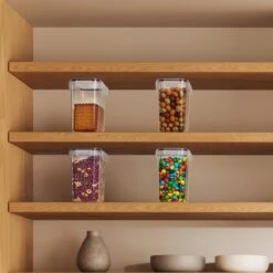 Medium Airtight Food Storage Containers (4 Pack) 15 Medium Airtight Food Storage Containers (4 Pack) -Sorbus Decor Shop 3 02a982fd f471 4b5e ad9a 9b982547818b