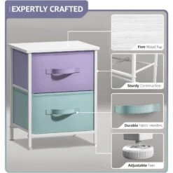 2 Drawer Display Nightstand (Set Of 2) 29 2 Drawer Display Nightstand (Set Of 2) -Sorbus Decor Shop 3 04a0b8f9 b8ac 475d abf2 ba8604c332cf