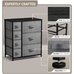 7 Drawer Dresser Chest -Sorbus Decor Shop 3 0826ba8a 1589 4a65 9fc6 04dbefe98f83