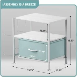 1 Drawer Nightstand Shelf 37 1 Drawer Nightstand Shelf -Sorbus Decor Shop 3 093cf382 fffc 4e36 a9a8 63916a0c3706