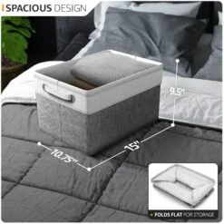 Fabric Storage Basket Set (3 And 6 Pack) -Sorbus Decor Shop 3 0c3e2d11 7baa 4b9f 9d9a 9f64d69ae1c6