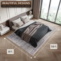 Area Rug (8ft X10ft) -Sorbus Decor Shop 3 14579684 3b7e 4170 b220 f9acd141317e