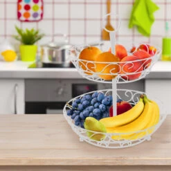 Fruit Basket Holder (2 Tier) -Sorbus Decor Shop 3 15d5dbfa f163 4941 95fa f1f1886b72b8