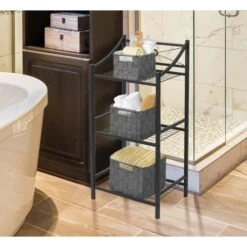 Double Woven Basket Bin Set (3 Pc) 26 Double Woven Basket Bin Set (3 Pc) -Sorbus Decor Shop 3 1b01ef97 3114 40b4 b0b0 64211149a037