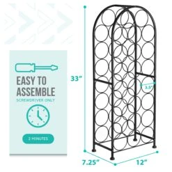 23 Bottle Wine Rack (French Style) -Sorbus Decor Shop 3 1c24a08a 640b 4569 8591 5e77e3ca8b63