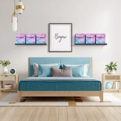 11" Cube Storage Bin (Single Pack Tie-Dye) -Sorbus Decor Shop 3 1f3b1802 4a9d 4074 b2e5 c6527b4a89e0