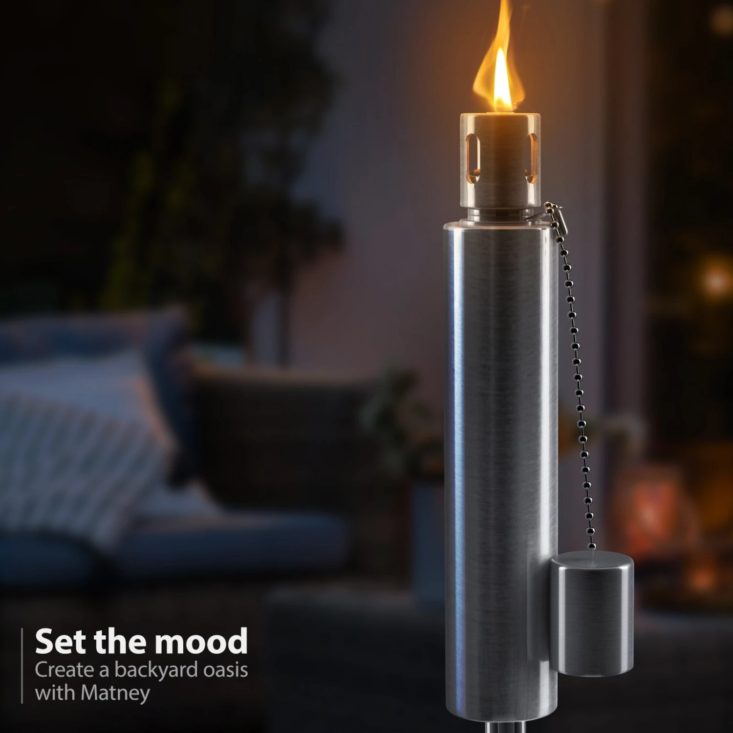 Matney Outdoor Decorative Torch Lights 4 Matney Outdoor Decorative Torch Lights - Image 2