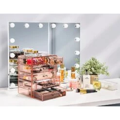 Makeup Organizer Drawer Set (6 Drawer) -Sorbus Decor Shop 3 28f92762 81de 4b77 87cb 31a573d84a8d