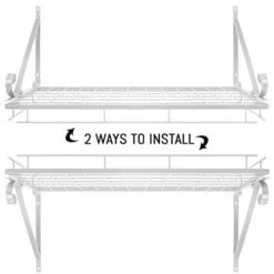 Wall Mounted Pot Rack With Hooks -Sorbus Decor Shop 3 29a368c9 0709 4528 b7a9 39a18a9c931b