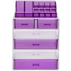 Makeup Organizer Set Tray (6 Drawer) -Sorbus Decor Shop 3 2f09c534 192e 443e ae20 d3cc0b845886