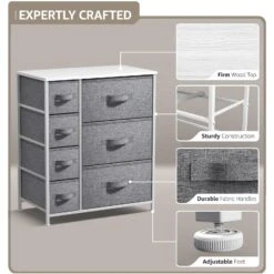 7 Drawer Dresser Chest -Sorbus Decor Shop 3 3358fc81 4887 48e5 a06f a3904080684a