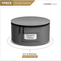 China Storage Dessert Plate Container Dinnerware Organizer (1 Piece) -Sorbus Decor Shop 3 3439b436 a93e 4b32 91ad 01bd63bf4108