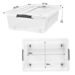 Underbed Bins With Lids (Set Of 2) 13 Underbed Bins With Lids (Set Of 2) -Sorbus Decor Shop 3 37b75b3b 7be5 4f9f a7d3 a5c0f67fcff7 1
