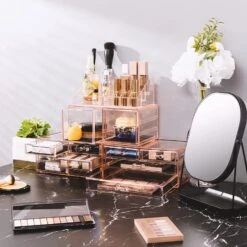 Makeup Organizer Case (12 Drawer 4Pc) -Sorbus Decor Shop 3 3832a5df 1ab7 4493 bbd5 53b86d9a984b