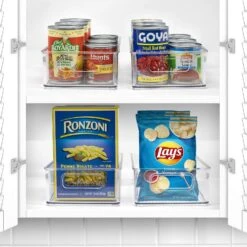 Fridge & Pantry Plastic Storage Bins Set -Sorbus Decor Shop 3 38676b03 d828 4993 8e96 7f4bb9a8d5a4